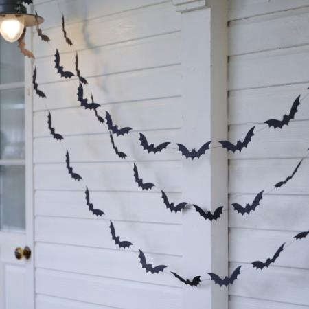Fledermaus Girlande Eco friendly (0,99€/Meter)